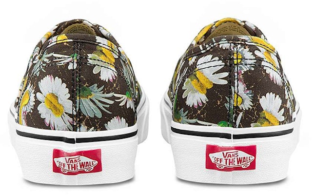 Vans Authentic 'Mutated Daisy - Hitam' VN0A5HZS9FV Purchase Vans Authentic 'Mutated Daisy - Hitam' VN0A5HZS9FV
