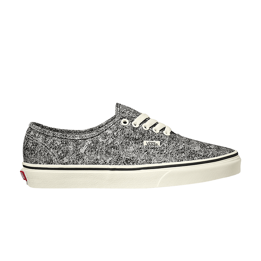 Buy 반스 어센틱 네온 애시드 워시 블랙 (or) 반스 네온 워시 블랙 VN000BW5BMA