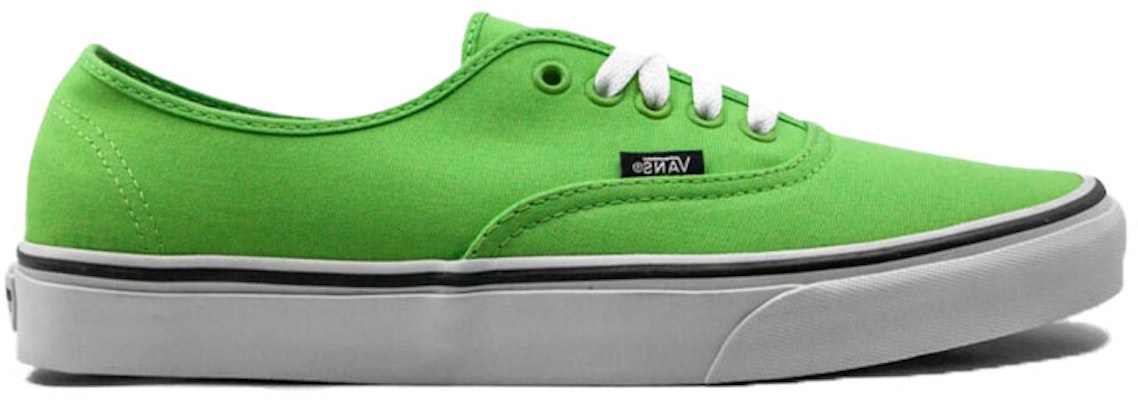 Vans Authentic 'Verde Neón' VN-0SCQ804 Order Vans Authentic 'Verde Neón' VN-0SCQ804