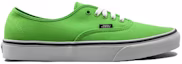 Order Vans Authentic 'Verde Neón' VN-0SCQ804