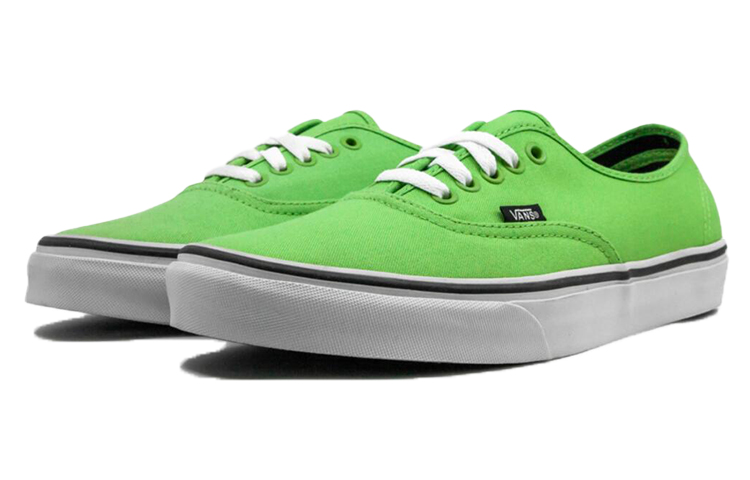 Lookbook Vans Authentic 'Verde Neón' VN-0SCQ804