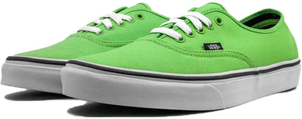 Vans Authentic 'Verde Neón' VN-0SCQ804 Lookbook Vans Authentic 'Verde Neón' VN-0SCQ804