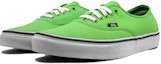Lookbook Vans Authentic 'Verde Neón' VN-0SCQ804