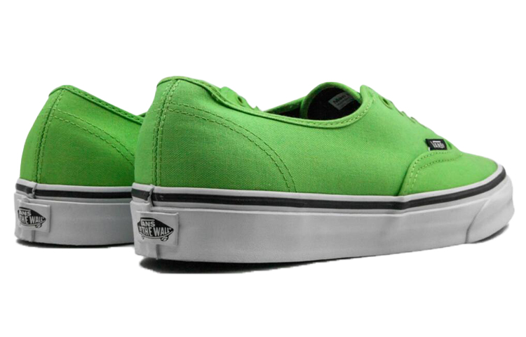 Shop Vans Authentic 'Verde Neón' VN-0SCQ804