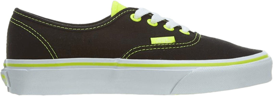 Vans Authentic 'Neon Pop Hitam' VN-0SCQ-7MZ Buy Vans Authentic 'Neon Pop Hitam' VN-0SCQ-7MZ