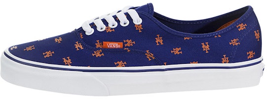 Vans Authentic 'New York Mets' VN0A2Z5IKU4 Vans Authentic 'New York Mets' VN0A2Z5IKU4