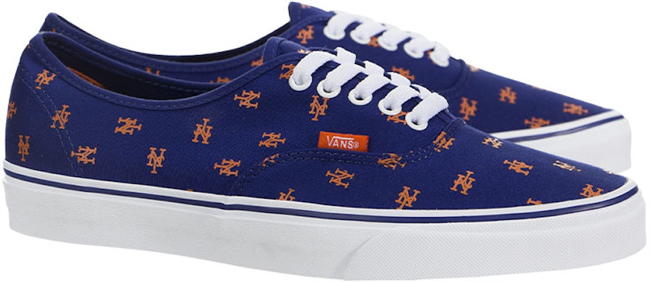 반스 어센틱 '뉴욕 메츠' (Vans Authentic 'New York Mets') VN0A2Z5IKU4 Order 반스 어센틱 '뉴욕 메츠' (Vans Authentic 'New York Mets') VN0A2Z5IKU4