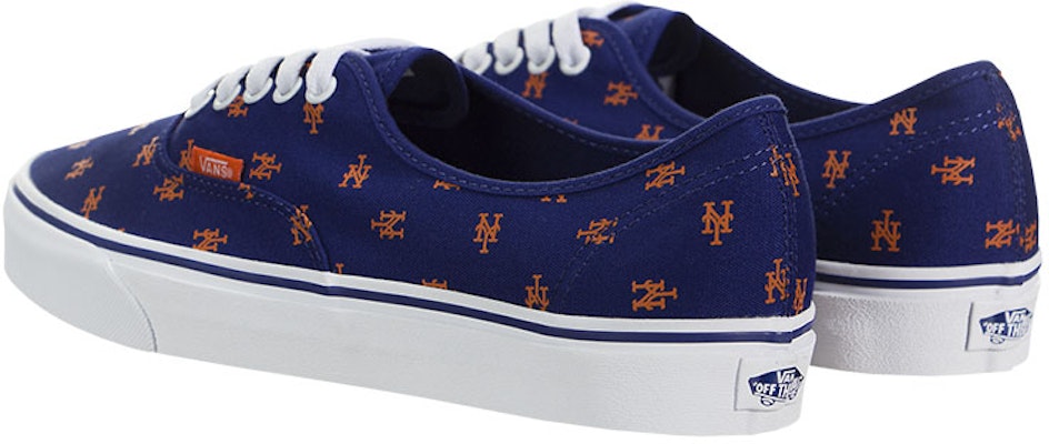 반스 어센틱 '뉴욕 메츠' (Vans Authentic 'New York Mets') VN0A2Z5IKU4 Lookbook 반스 어센틱 '뉴욕 메츠' (Vans Authentic 'New York Mets') VN0A2Z5IKU4