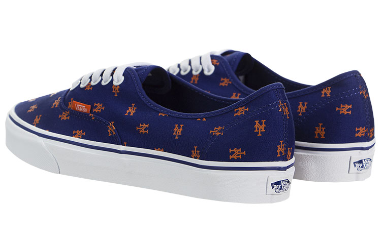 Lookbook 반스 어센틱 '뉴욕 메츠' (Vans Authentic 'New York Mets') VN0A2Z5IKU4