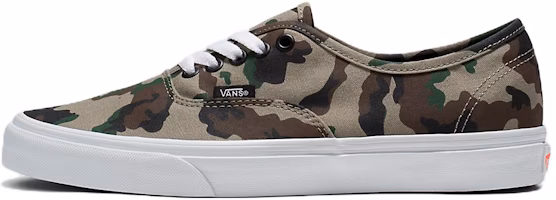 Vans Authentic 'Olive Camo' VN0A5JMPY33 Vans Authentic 'Olive Camo' VN0A5JMPY33