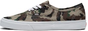 Buy Vans Authentic 'Olive Camo' – Kasut Corak Loreng Zaitun VN0A5JMPY33