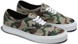 Lookbook Vans Authentic 'Olive Camo' – Kasut Corak Loreng Zaitun VN0A5JMPY33
