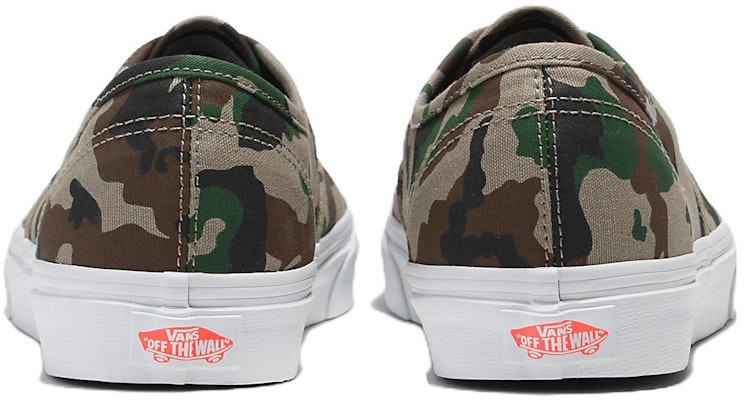 Vans Authentic 'Olive Camo' VN0A5JMPY33 Shop Vans Authentic 'Olive Camo' VN0A5JMPY33