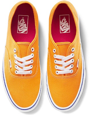 Vans Canvas Authentic Shoes 'Zinnia/True White' VN0A38EMVJO Lookbook Vans Canvas Authentic Shoes 'Zinnia/True White' VN0A38EMVJO