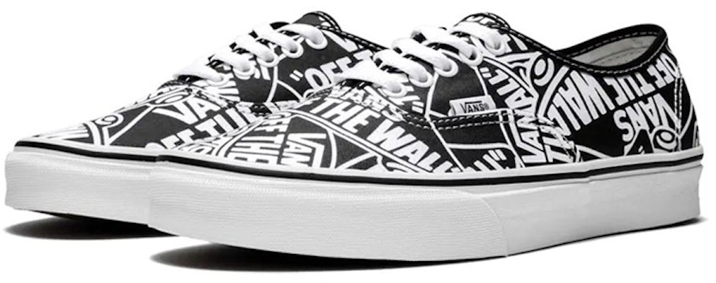 Vans Authentic 'OTW Repeat - Negro' VN0A38EMUKK Order Vans Authentic 'OTW Repeat - Negro' VN0A38EMUKK