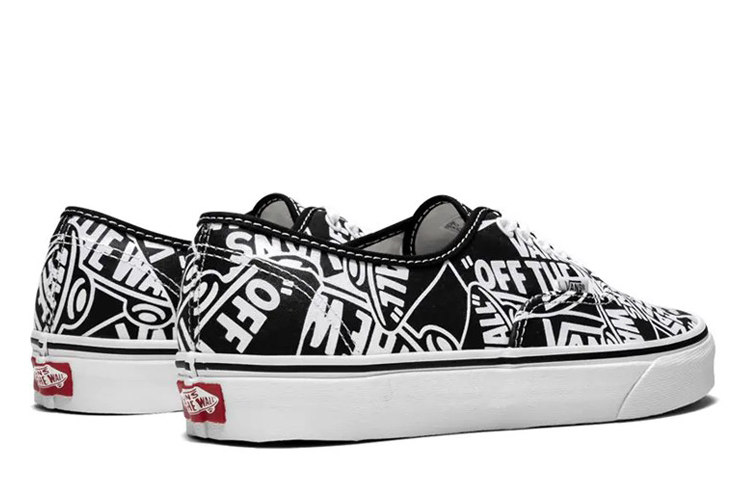 Shop Vans Authentic 'OTW Repeat - Negro' VN0A38EMUKK