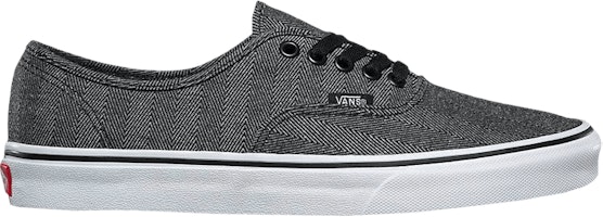 Vans Authentic 'Oversized Herringbone - Black' VN0A38EMU4J