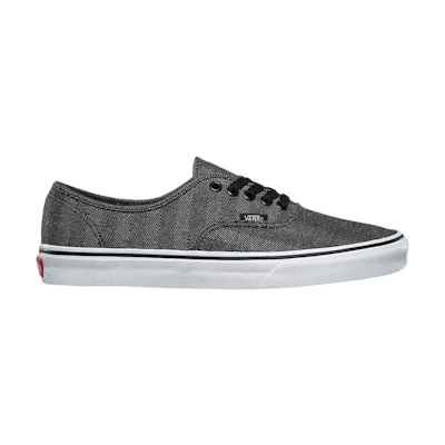 Vans Authentic 'Oversized Herringbone - Black'