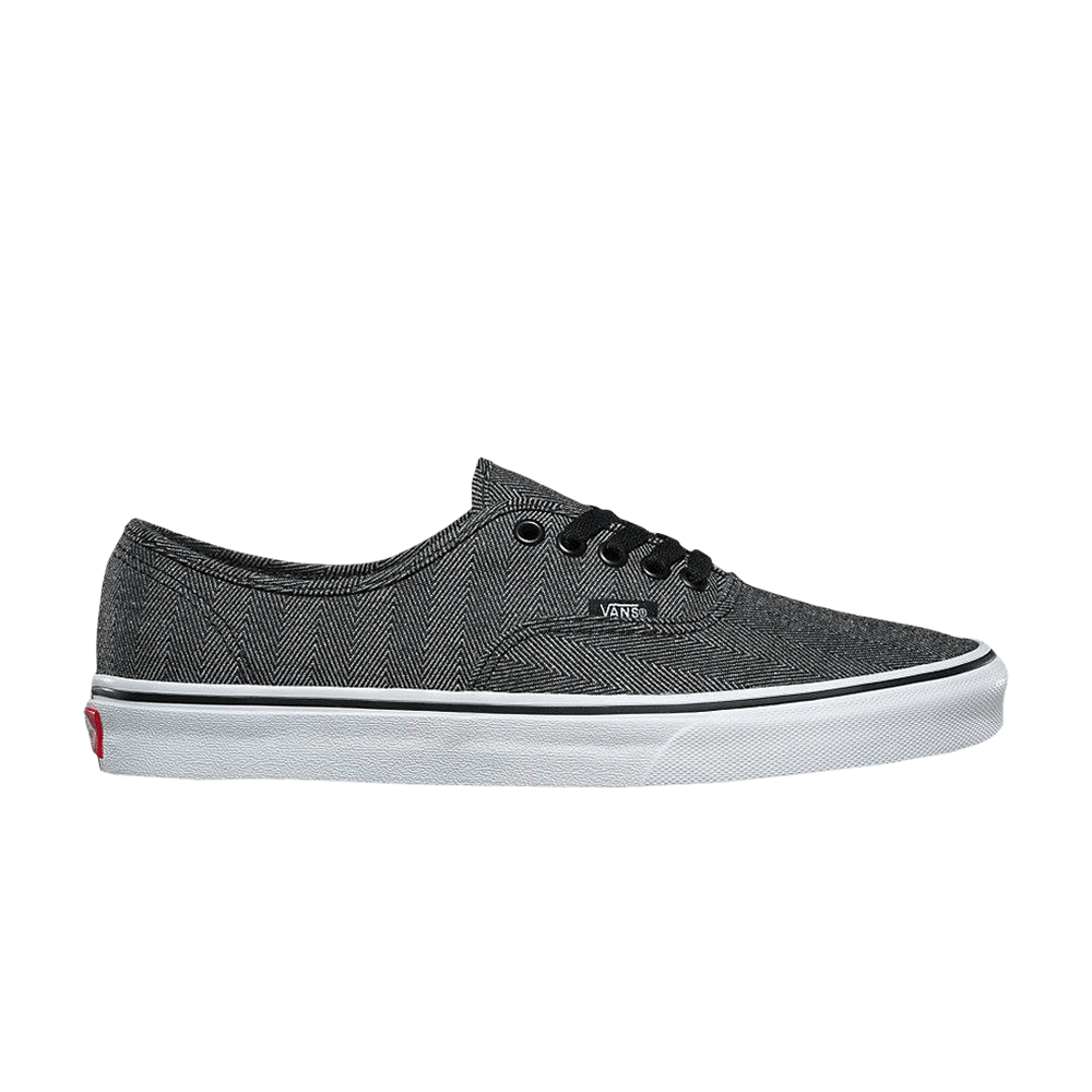 Buy Vans Authentic 'Oversized Herringbone - Black' VN0A38EMU4J