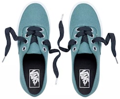 Vans Authentic 'Oversized Lace - Silver Platter' - Tali Kasut Besar Perak Platter VN0A38EMQ9F Shop Vans Authentic 'Oversized Lace - Silver Platter' - Tali Kasut Besar Perak Platter VN0A38EMQ9F