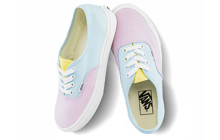 Shop Vans Authentic 'Pastel Block' VN0A5KRDATD