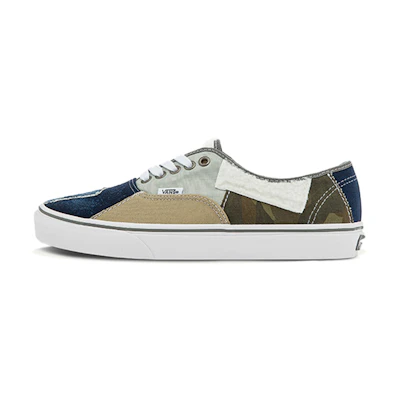 Vans Authentic 'Patchwork Camo'