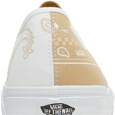 Vans Authentic '和平佩斯利 - 和平' VN0A5KRDATI Sizing Vans Authentic '和平佩斯利 - 和平' VN0A5KRDATI