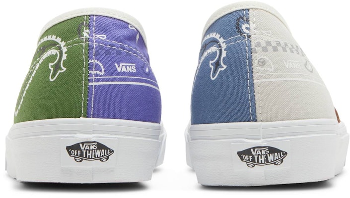 Vans Authentic 'Paisley Keamanan - Kesatuan' VN0A5KRDAV0 Details for Vans Authentic 'Paisley Keamanan - Kesatuan' VN0A5KRDAV0