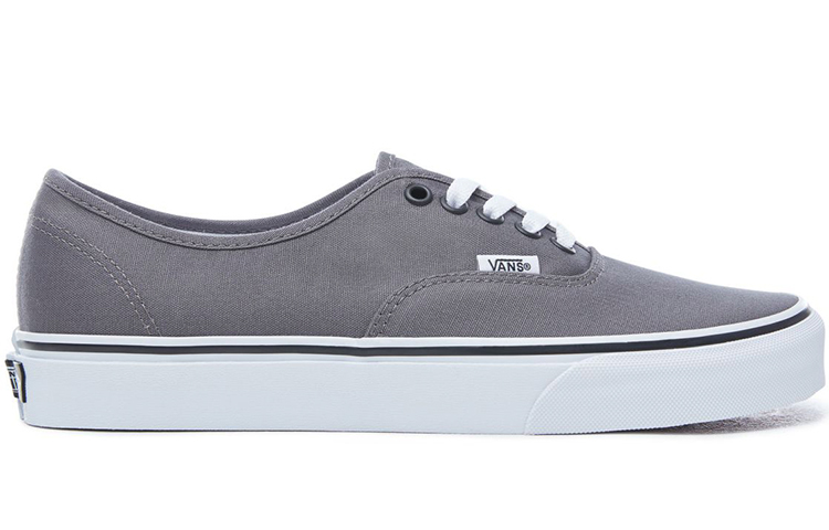 Lookbook Vans Authentic ''Pewter'' Grau Sneakers VN000JRAPBQ