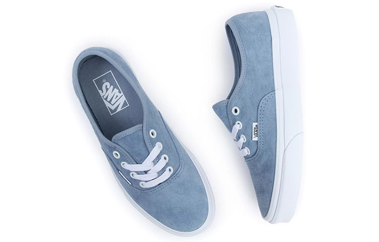 Shop Vans Authentic 'Pig Suede - Azul Ashley' VN0A5KRDBD2