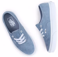 Shop Vans Authentic ‘猪皮绒-艾希蓝’ VN0A5KRDBD2