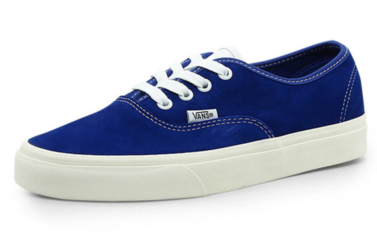 Vans Authentic 'Pig Suede - Limoges'