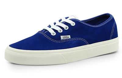 Vans Authentic 'Pig Suede - Limoges'