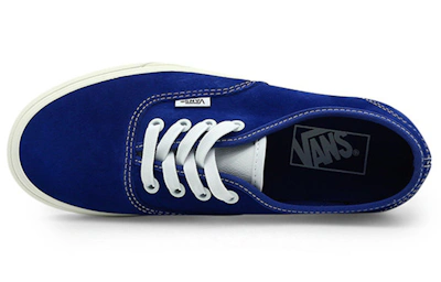 Vans Authentic 'Pig Suede - Limoges'