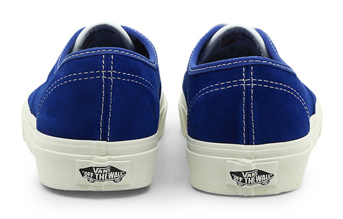 Vans Authentic 'Pig Suede - Limoges'