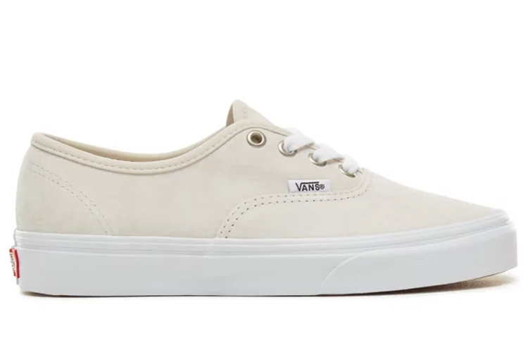 Order Vans Authentic「Pig Suede - Moonbeam」VN0A38EMU5L