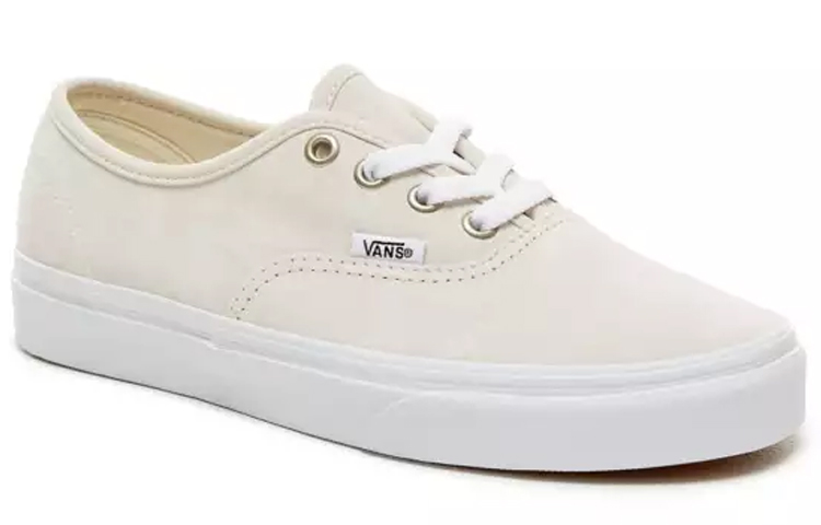 Lookbook Vans Authentic「Pig Suede - Moonbeam」VN0A38EMU5L