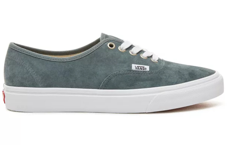 Order Vans Authentic '猪皮麂皮 - 暴风雨灰' VN0A38EMU5N