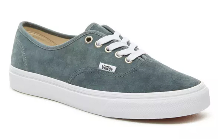 Lookbook Vans Authentic '猪皮麂皮 - 暴风雨灰' VN0A38EMU5N