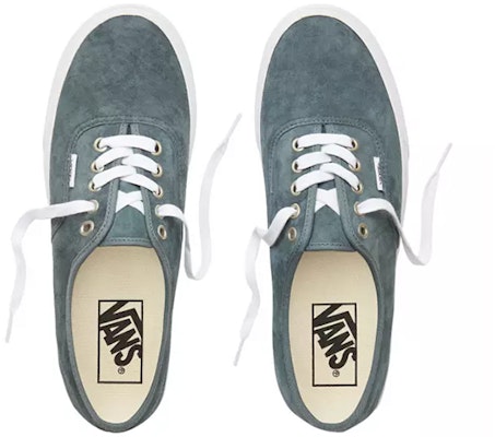 Vansオーセンティック スエード(ストーミーウェザー) VN0A38EMU5N Shop Vansオーセンティック スエード(ストーミーウェザー) VN0A38EMU5N