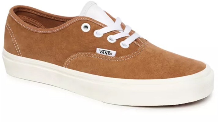 Vans Authentic 'Pig Suede Brown' VN0A2Z5I18M Lookbook Vans Authentic 'Pig Suede Brown' VN0A2Z5I18M
