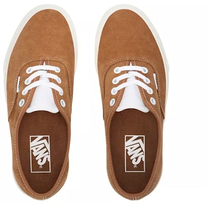 Vans Authentic 'Pig Suede Brown' VN0A2Z5I18M Shop Vans Authentic 'Pig Suede Brown' VN0A2Z5I18M