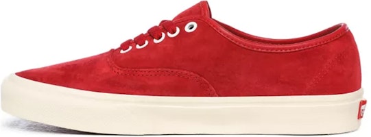 Vans Pig Suede Authentic Red VN0A2Z5I18N Vans Pig Suede Authentic Red VN0A2Z5I18N