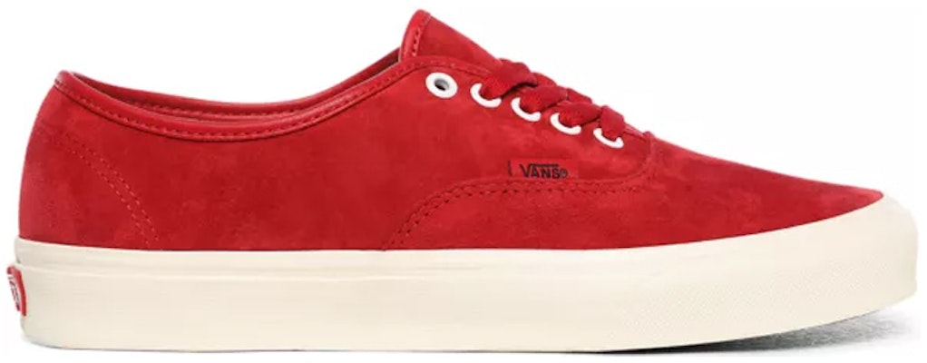Vans Pig Suede Authentic Rojo VN0A2Z5I18N Order Vans Pig Suede Authentic Rojo VN0A2Z5I18N