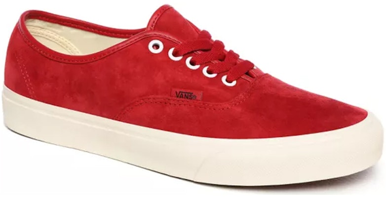 Vans Pig Suede Authentic Rojo VN0A2Z5I18N Lookbook Vans Pig Suede Authentic Rojo VN0A2Z5I18N