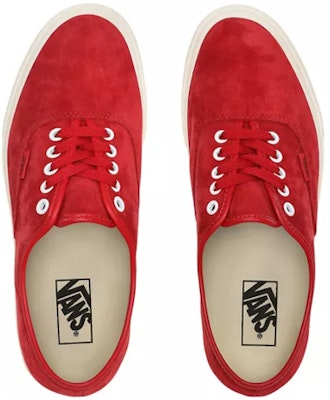 Vans Pig Suede Authentic Rojo VN0A2Z5I18N Shop Vans Pig Suede Authentic Rojo VN0A2Z5I18N