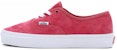 반스 픽 스웨이드 오센틱 레드 (Vans Pig Suede Authentic Red) VN0009PVZLD