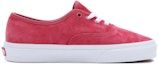 Order 반스 픽 스웨이드 오센틱 레드 (Vans Pig Suede Authentic Red) VN0009PVZLD