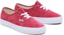 반스 픽 스웨이드 오센틱 레드 (Vans Pig Suede Authentic Red) VN0009PVZLD