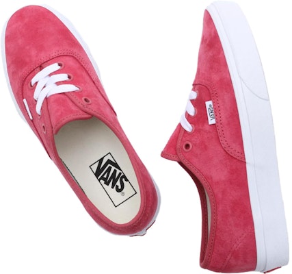 반스 픽 스웨이드 오센틱 레드 (Vans Pig Suede Authentic Red) VN0009PVZLD Shop 반스 픽 스웨이드 오센틱 레드 (Vans Pig Suede Authentic Red) VN0009PVZLD